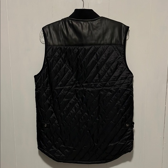 DKNY Black Quilted Vest - Picture 2 of 12